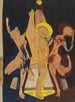 Ernst Ludwig Kirchner - Tanssin värit Farbstock I | Maalaus — näkymä teoksesta