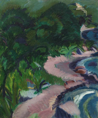 Ernst Ludwig Kirchner - Fehmarnlandschaft.webp