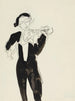 Geiger - Ernst Ludwig Kirchner — näkymä teoksesta
