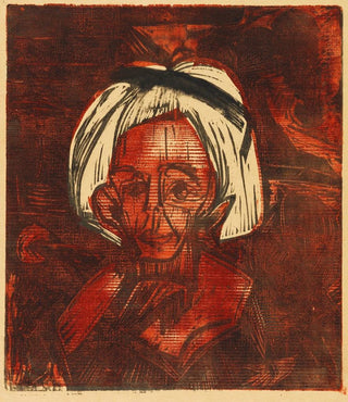 Ernst Ludwig Kirchner - Gelbhaariges Mdchen.webp