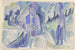 Harmonikansoittaja kuun yössä - Ernst Ludwig Kirchner — näkymä teoksesta