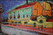 Talot Dresdenissä - Ernst Ludwig Kirchner — näkymä teoksesta
