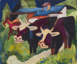 Ernst Ludwig Kirchner - Khe auf der Alp.webp