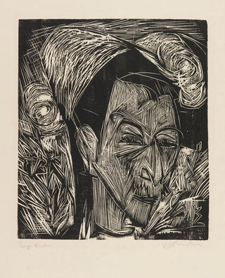 Ernst Ludwig Kirchner - Kopf David Mller.webp