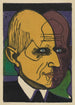 Dr Bauerin pää - Ernst Ludwig Kirchner — näkymä teoksesta