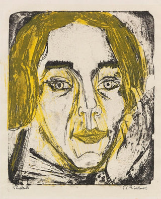 Ernst Ludwig Kirchner - Kopf Mary Wigmann.webp