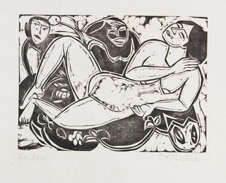 Ernst Ludwig Kirchner - Liegender Akt.webp
