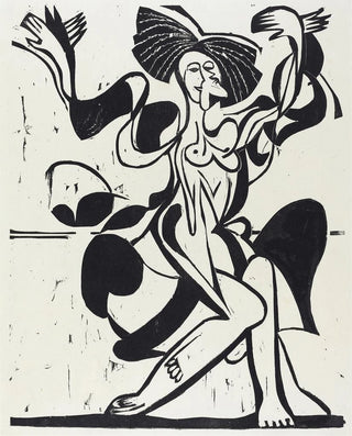 Ernst Ludwig Kirchner - Mary Wigmans Dance.webp