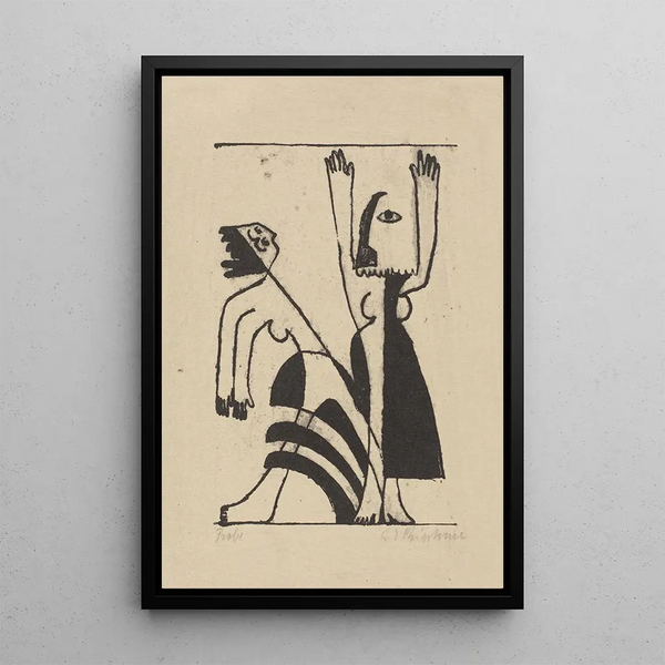 Ernst Ludwig Kirchner - Maskentanz.webp