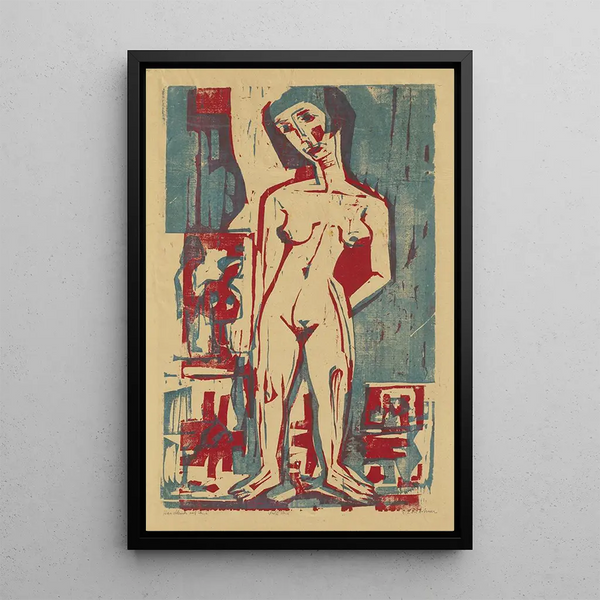 Ernst Ludwig Kirchner - Nackte Lena.webp