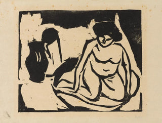 Ernst Ludwig Kirchner - Nude Girl in the Bath.webp