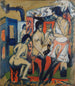 Nus in studio - Ernst Ludwig Kirchner — näkymä teoksesta