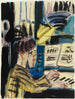 Organisti - Ernst Ludwig Kirchner — näkymä teoksesta