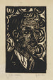Max Pechstein - Ernst Ludwig Kirchner - Muotokuva — näkymä teoksesta