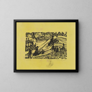 Ernst Ludwig Kirchner - Radrennen.webp