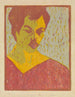 Autoportrait - Ernst Ludwig Kirchner — näkymä teoksesta