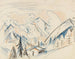 Stafelalp - Ernst Ludwig Kirchner — näkymä teoksesta