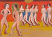 Wigmanin tanssikoulun maalaus - Ernst Ludwig Kirchner — näkymä teoksesta
