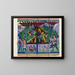 La vie Hagemann Design - Ernst Ludwig Kirchner — kehystetty taideteos seinällä