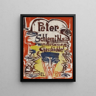 Ernst Ludwig Kirchner - Titelblatt der Holzschnittfolge zu Adelbert von Chamissos Erzhlung Peter Schlemihls wundersame Geschichte.webp