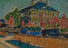 Villa maalaus Dresdenissä - Ernst Ludwig Kirchner — näkymä teoksesta