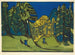 Cimetière forestier - Ernst Ludwig Kirchner — näkymä teoksesta
