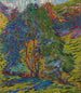 Waldstück - Ernst Ludwig Kirchner — näkymä teoksesta