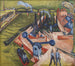 Länsimainen maalaus Frankfurt am Mainissa - Ernst Ludwig Kirchner — näkymä teoksesta