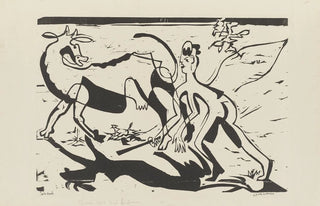 Ernst Ludwig Kirchner - Wilde Kuh und Hirt.webp