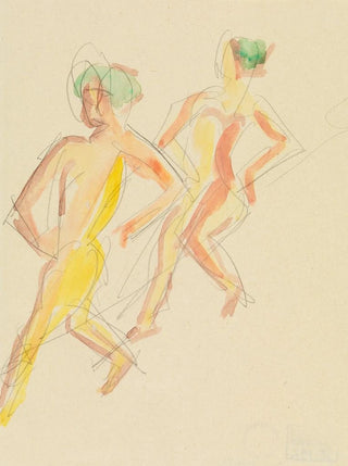 Ernst Ludwig Kirchner - Zwei Tanzende.webp