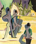 Archer - Ernst Ludwig Kirchner — näkymä teoksesta
