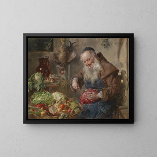 Ernst Nowak - Mnch in der Kche.webp