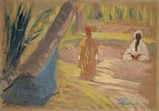 Ernst Schiess - In the Oasis.webp