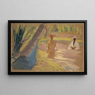 Ernst Schiess - In the Oasis.webp