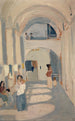 Kasbah-maalaus vuosina 1916–1918 - Ernst Schiess — näkymä teoksesta