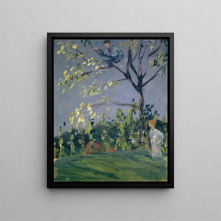 Ernst Schiess - Knabe im Baum.webp