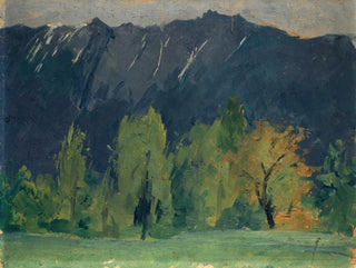 Ernst Schiess - Mountain Landscape.webp