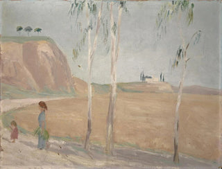 Ernst Schiess - Roman Landscape.webp