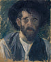 Autoportrait II - Ernst Schiess — näkymä teoksesta