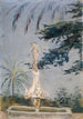 La Fontaine de Neptune à Séville - Ernst Schiess — näkymä teoksesta
