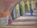 Sous les arcades - Ernst Schiess — näkymä teoksesta