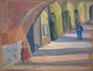 Ernst Schiess - Under the Arcades.webp