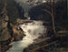 Cascade dans la vallée d'Avers - Ernst Schiess — näkymä teoksesta