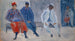 Zouaves-maalaus - Ernst Schiess — näkymä teoksesta