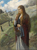 Jeanne d'Arc - Ernst Stückelberg — näkymä teoksesta