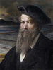 Autoportrait - Ernst Stückelberg — näkymä teoksesta
