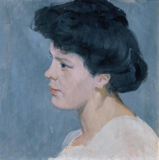 Ernst Sthr - Mary Losert Nichte des Knstlers.webp