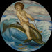 Érote chevauchant un dauphin - Franz von Stuck — näkymä teoksesta