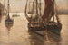 Bateaux dans le port - Erwin Carl Wilhelm Günther — näkymä teoksesta
