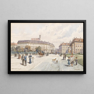 Erwin Pendl - usserer Burgplatz Vienna.webp